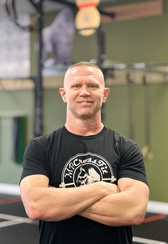 Jimmy Ellis Coach of Functional Fitness In Tulsa