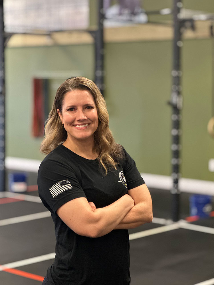 Michelle Milstead Coach At Gym In Tulsa
