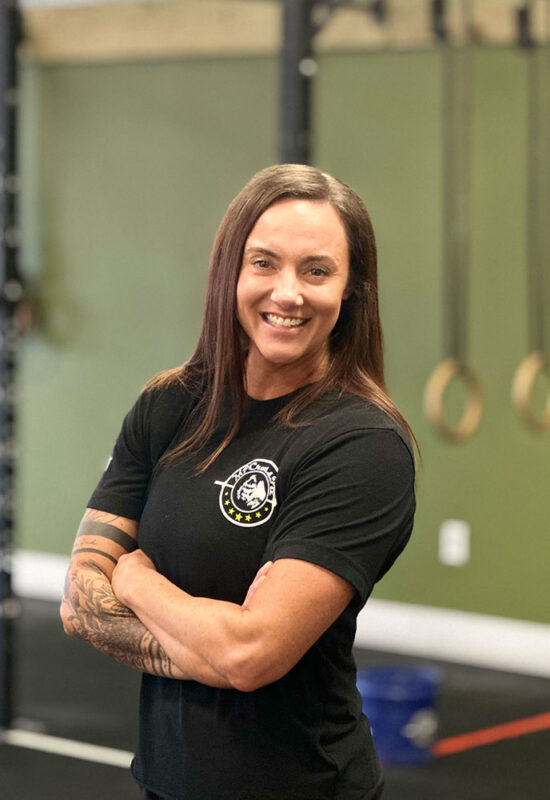 Sarah Flynn Coach At MP Fitness In Tulsa