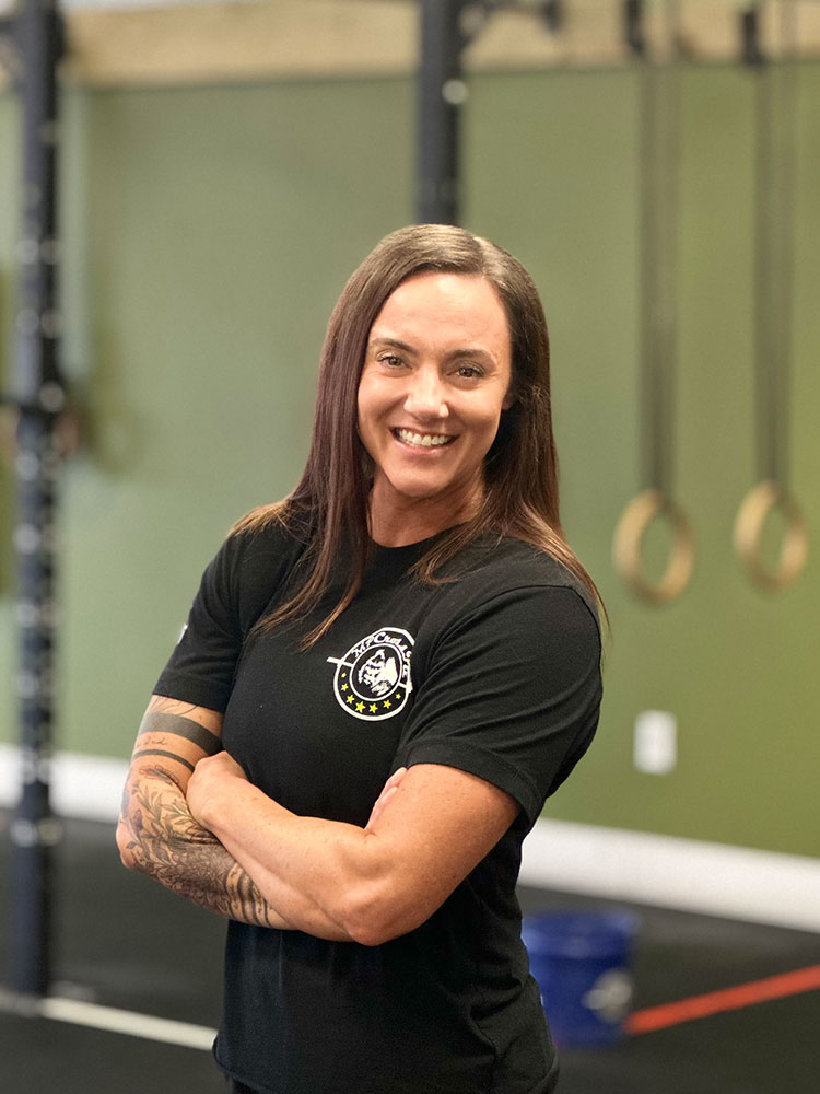 Sarah Flynn Coach At MP Fitness In Tulsa
